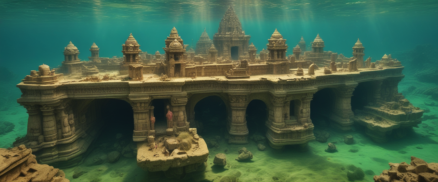 Underwater Archaeology at Dwarka